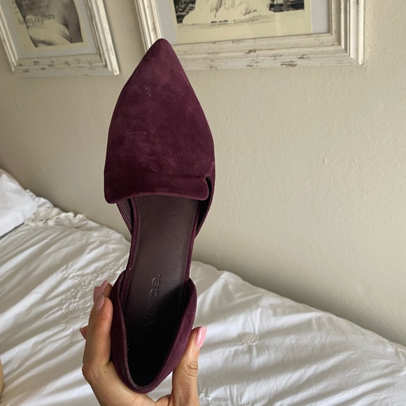 Vince Damaris Leather Flats - Picture 2 of 5